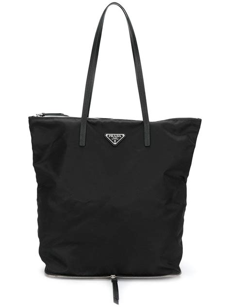 prada black tote handbag|prada foldable shopping tote.